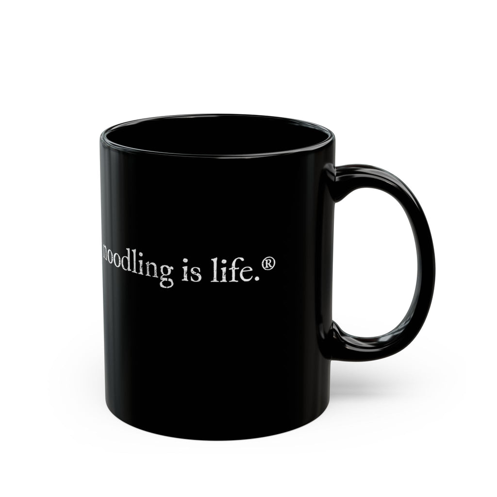 Noodling Is Life® Mug – Black