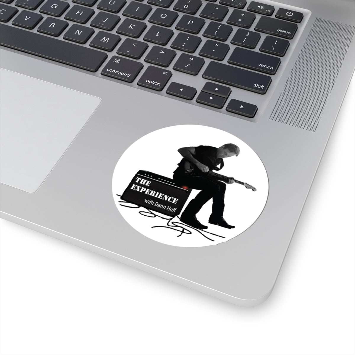 "The Experience with Dann Huff" Kiss-Cut Sticker