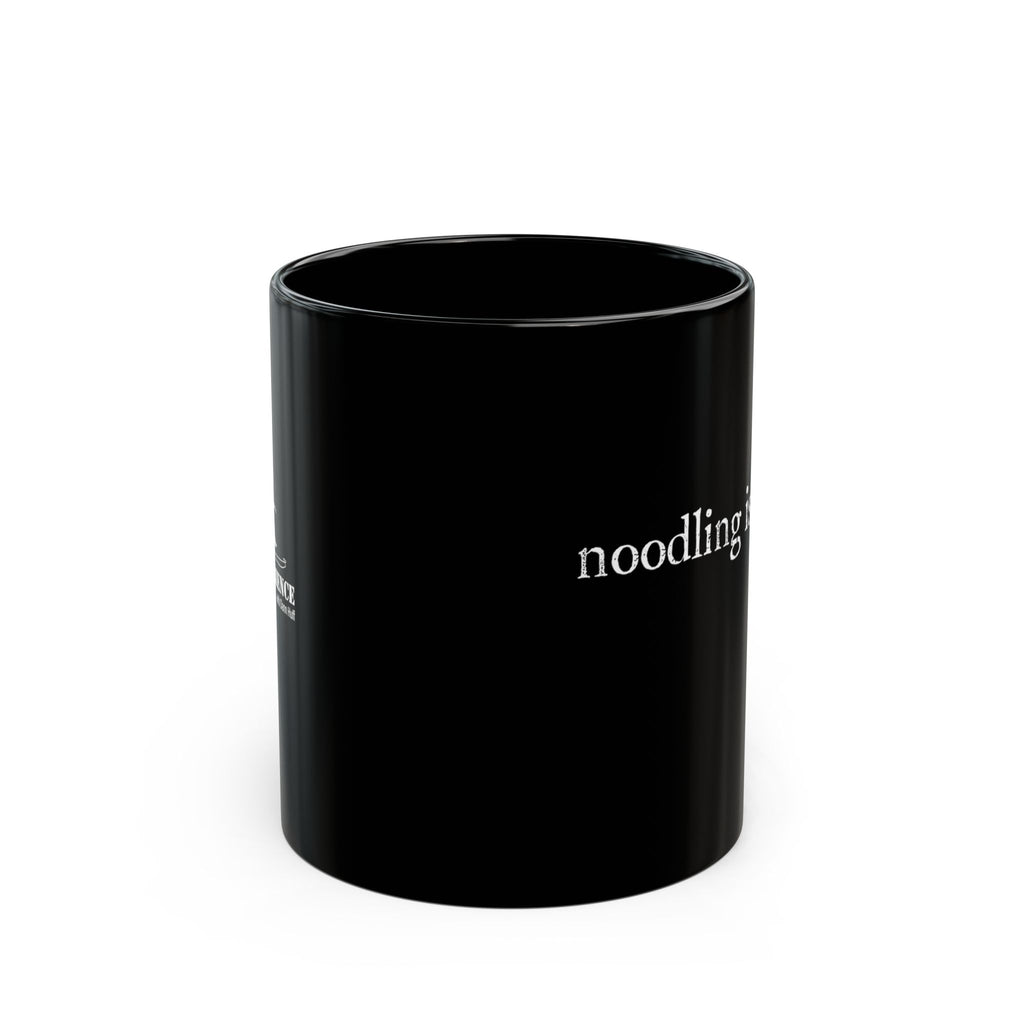 Noodling Is Life® Mug – Black
