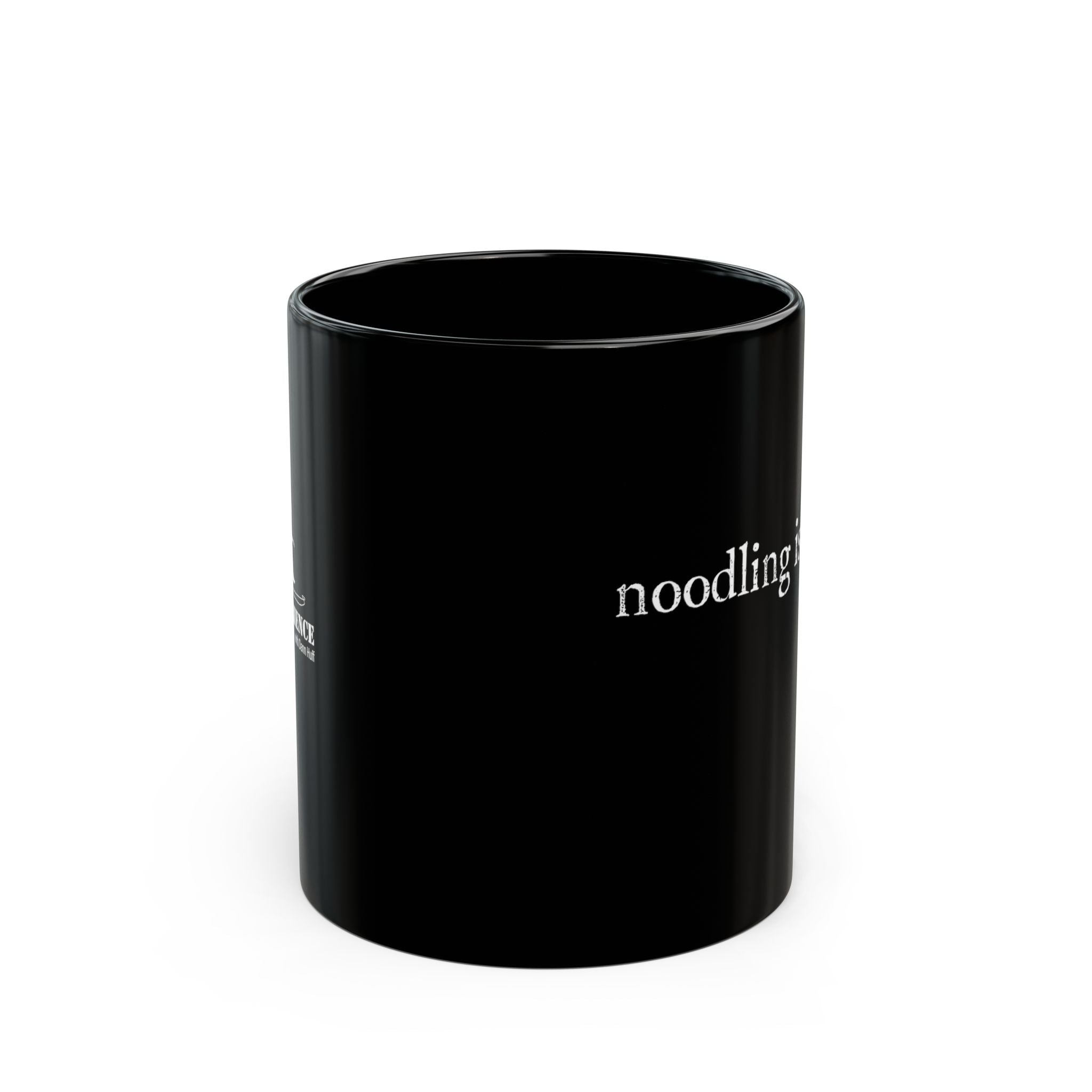 Noodling Is Life® Mug – Black