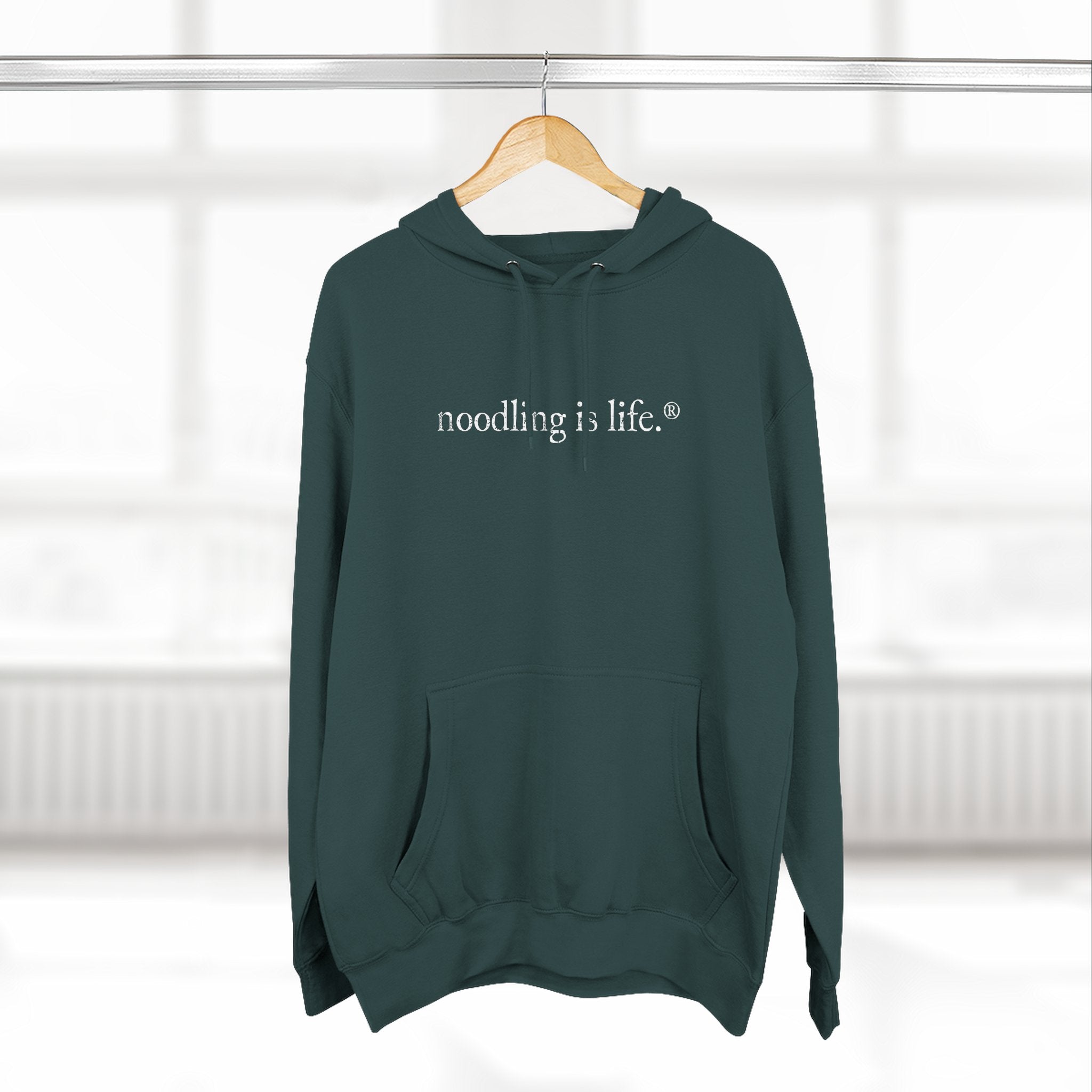 Noodling Is Life® Hoodie