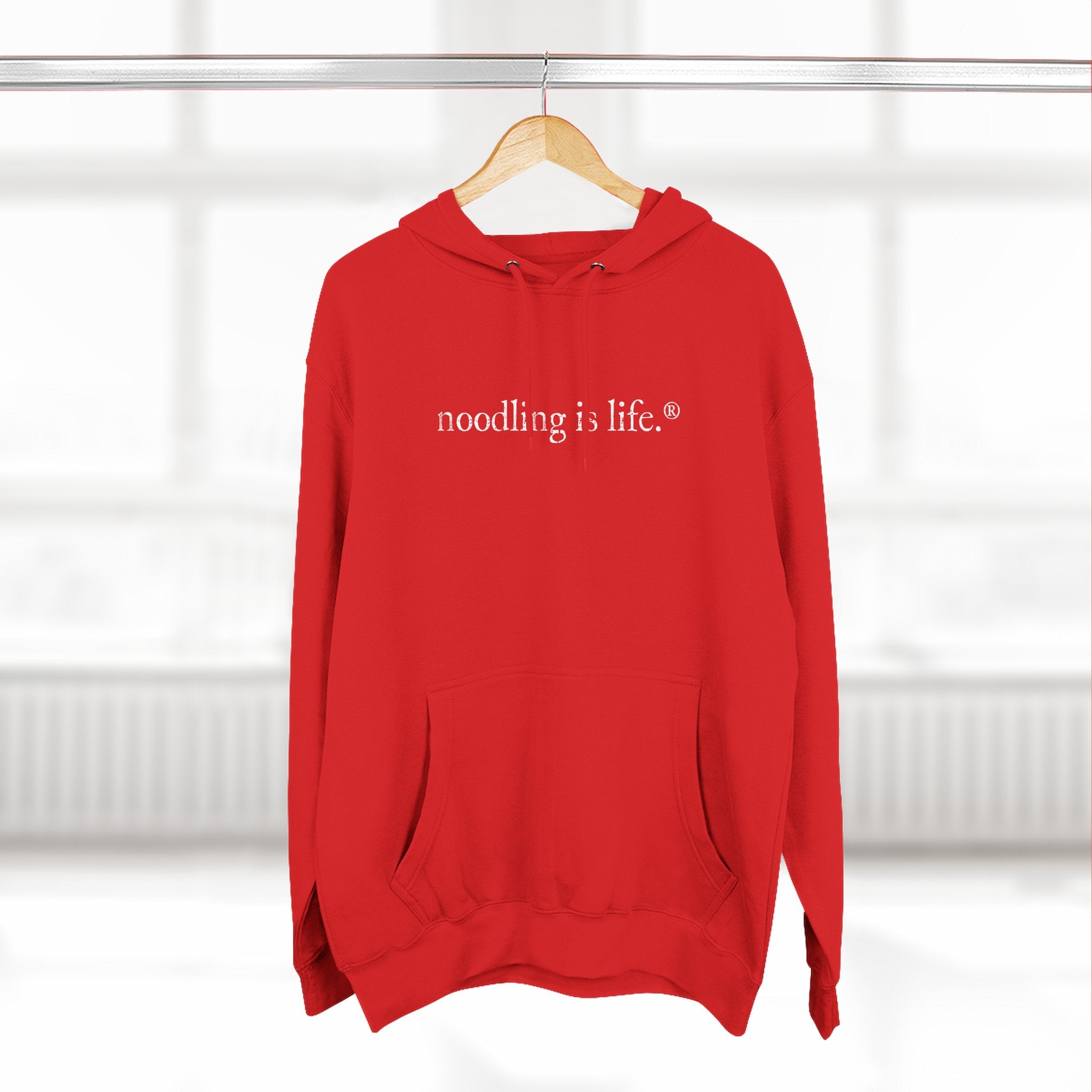 Noodling Is Life® Hoodie
