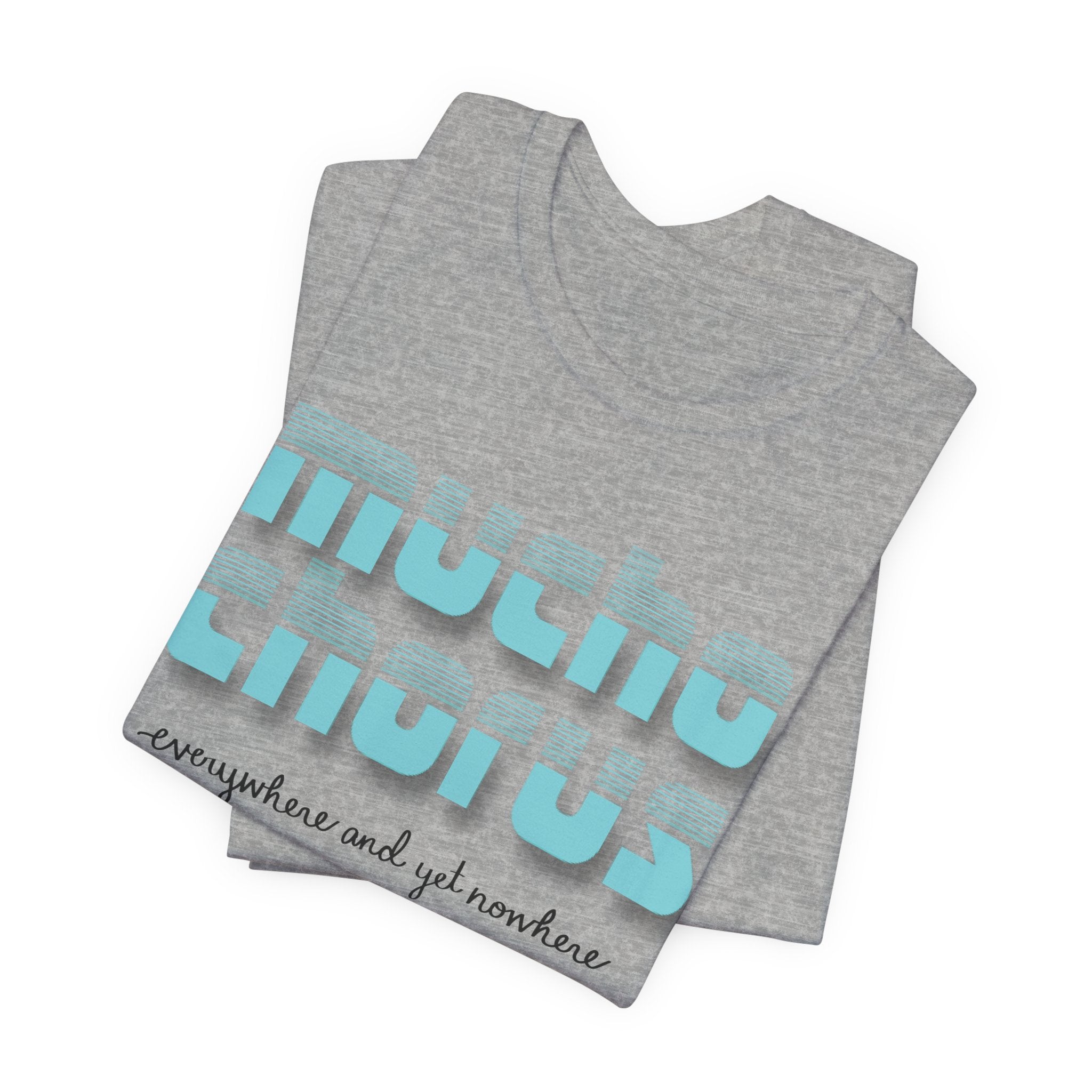 Mucho Chorus Graphic Tee — (version 2)