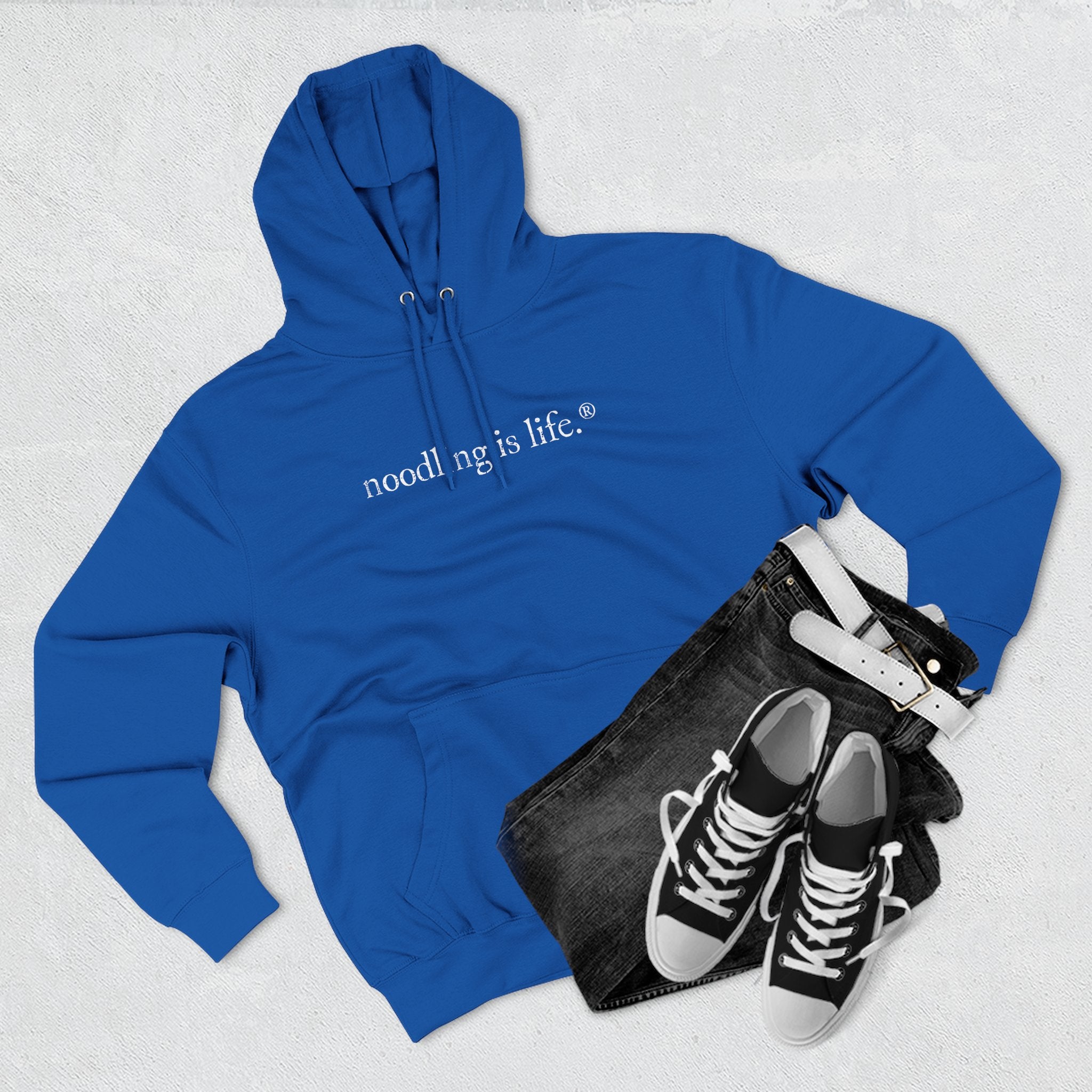 Noodling Is Life® Hoodie
