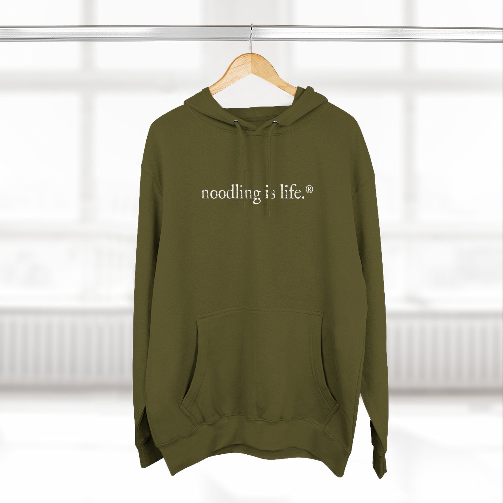 Noodling Is Life® Hoodie