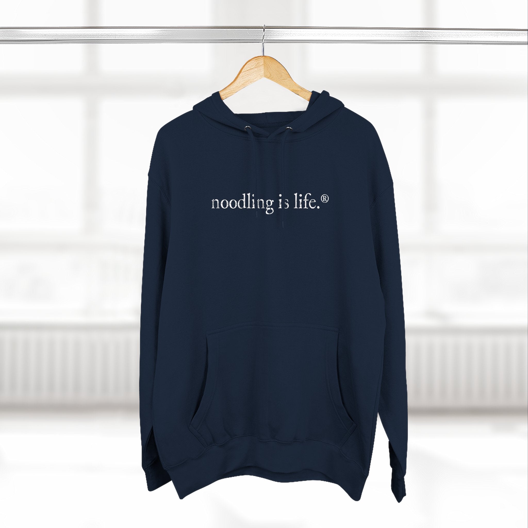 Noodling Is Life® Hoodie