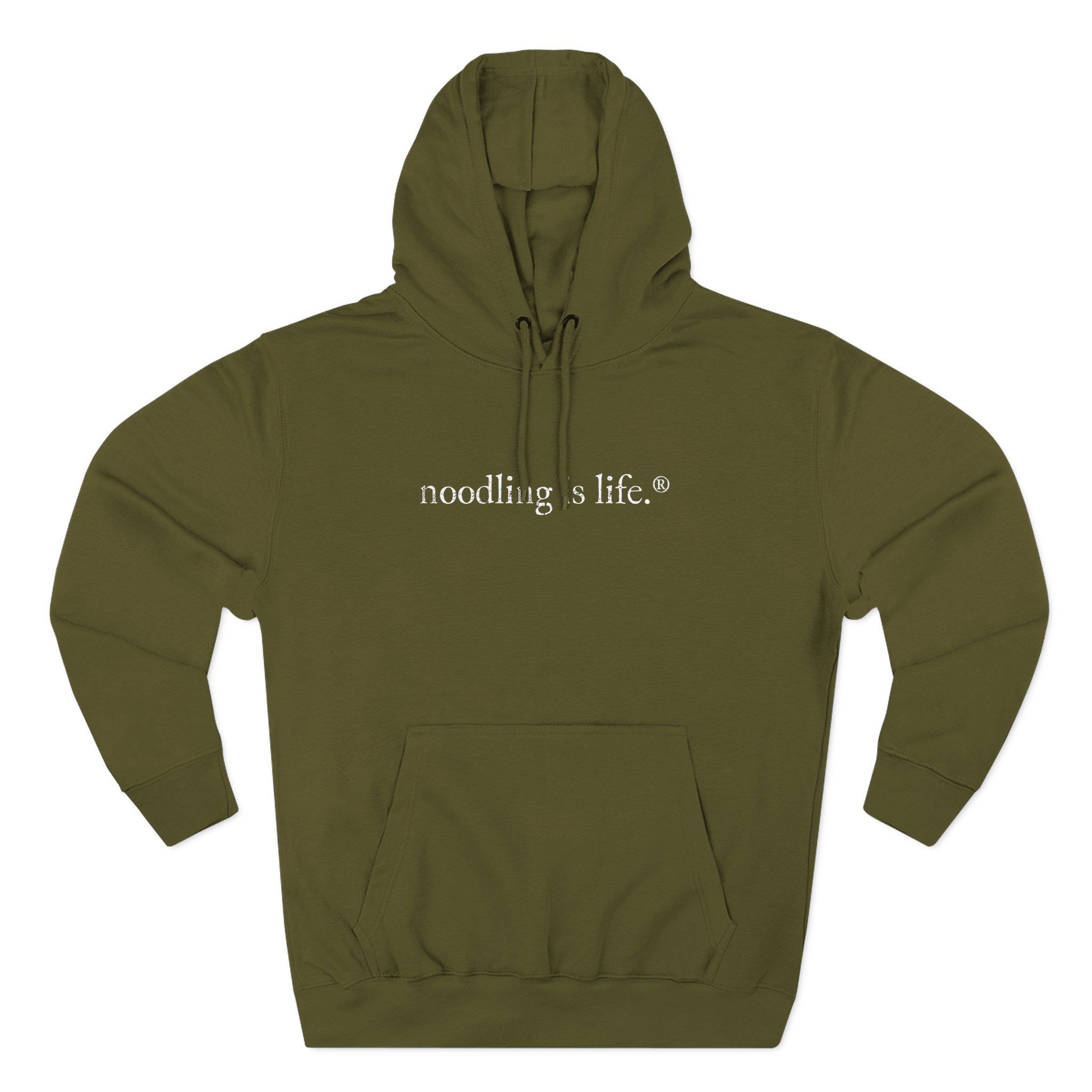 Noodling Is Life® Hoodie
