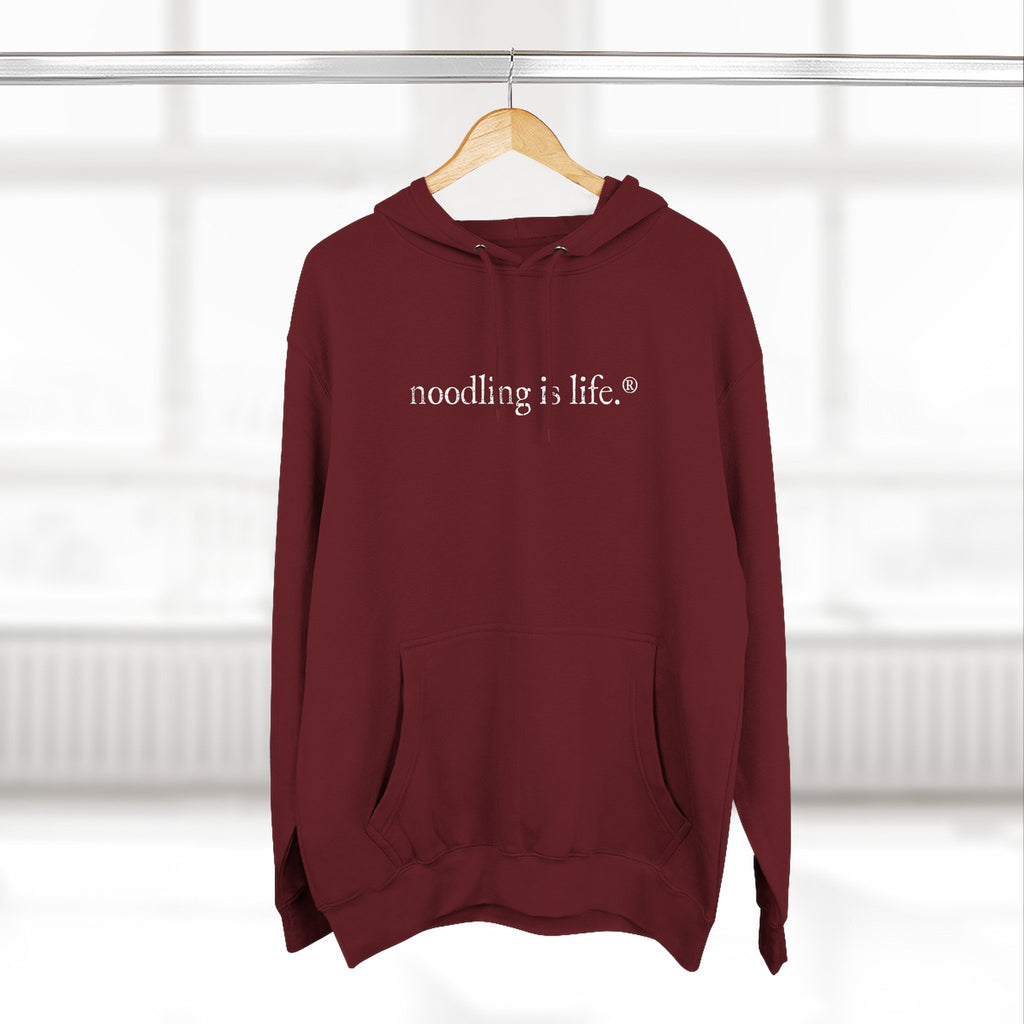 Noodling Is Life® Hoodie