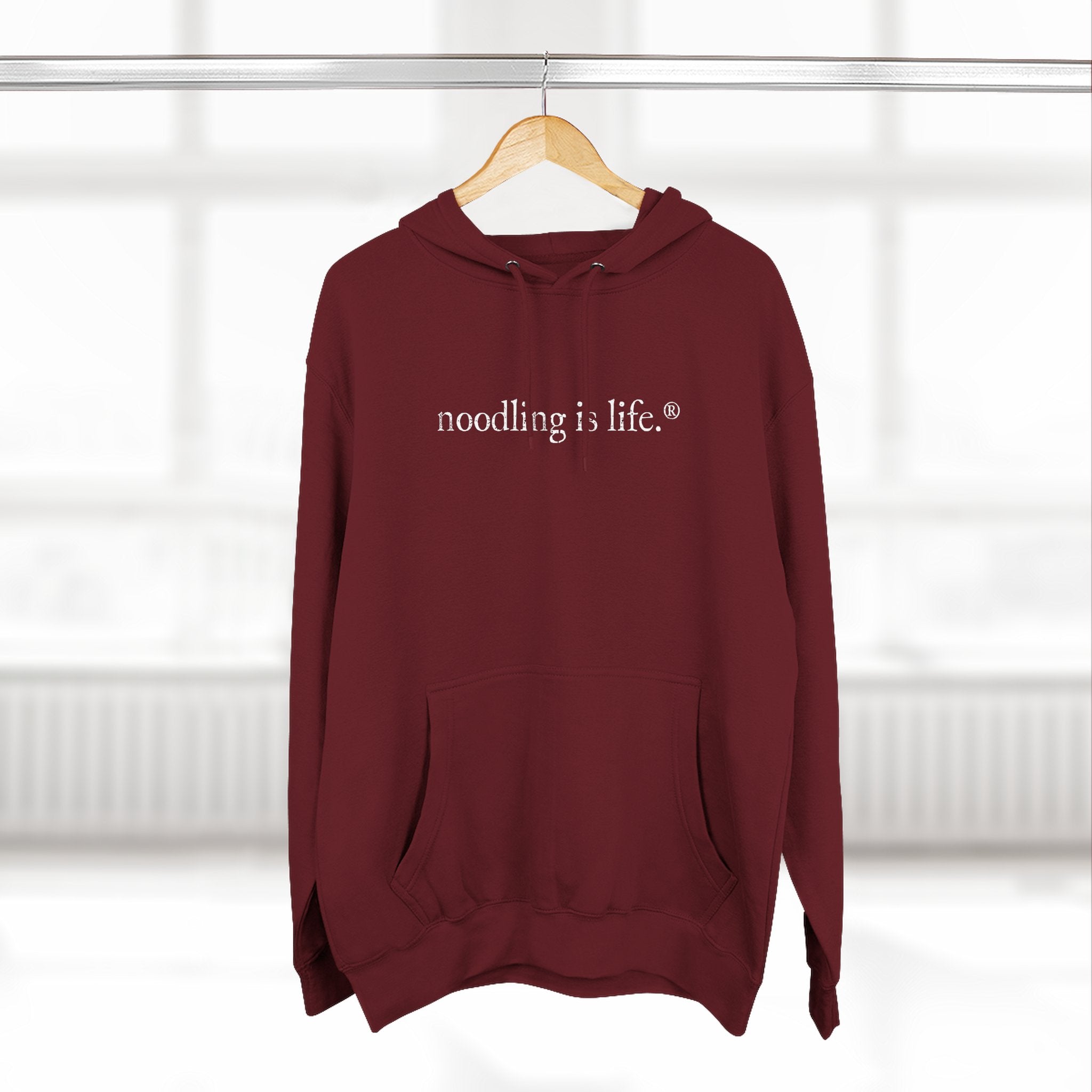 Noodling Is Life® Hoodie