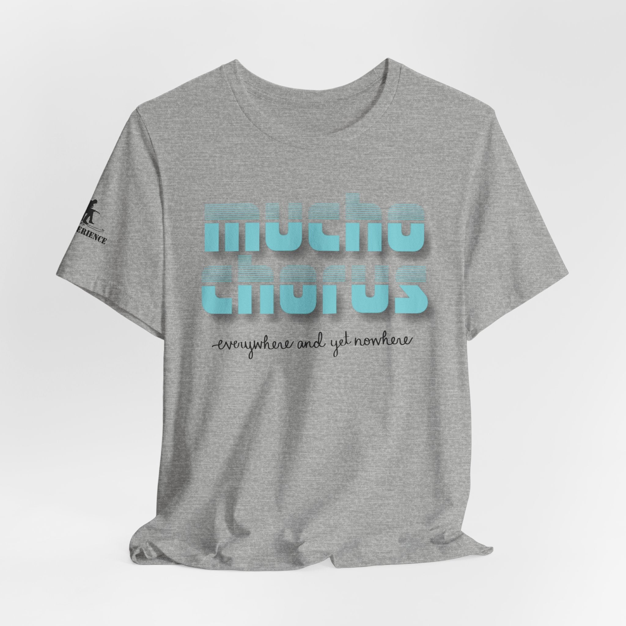 Mucho Chorus Graphic Tee — (version 2)