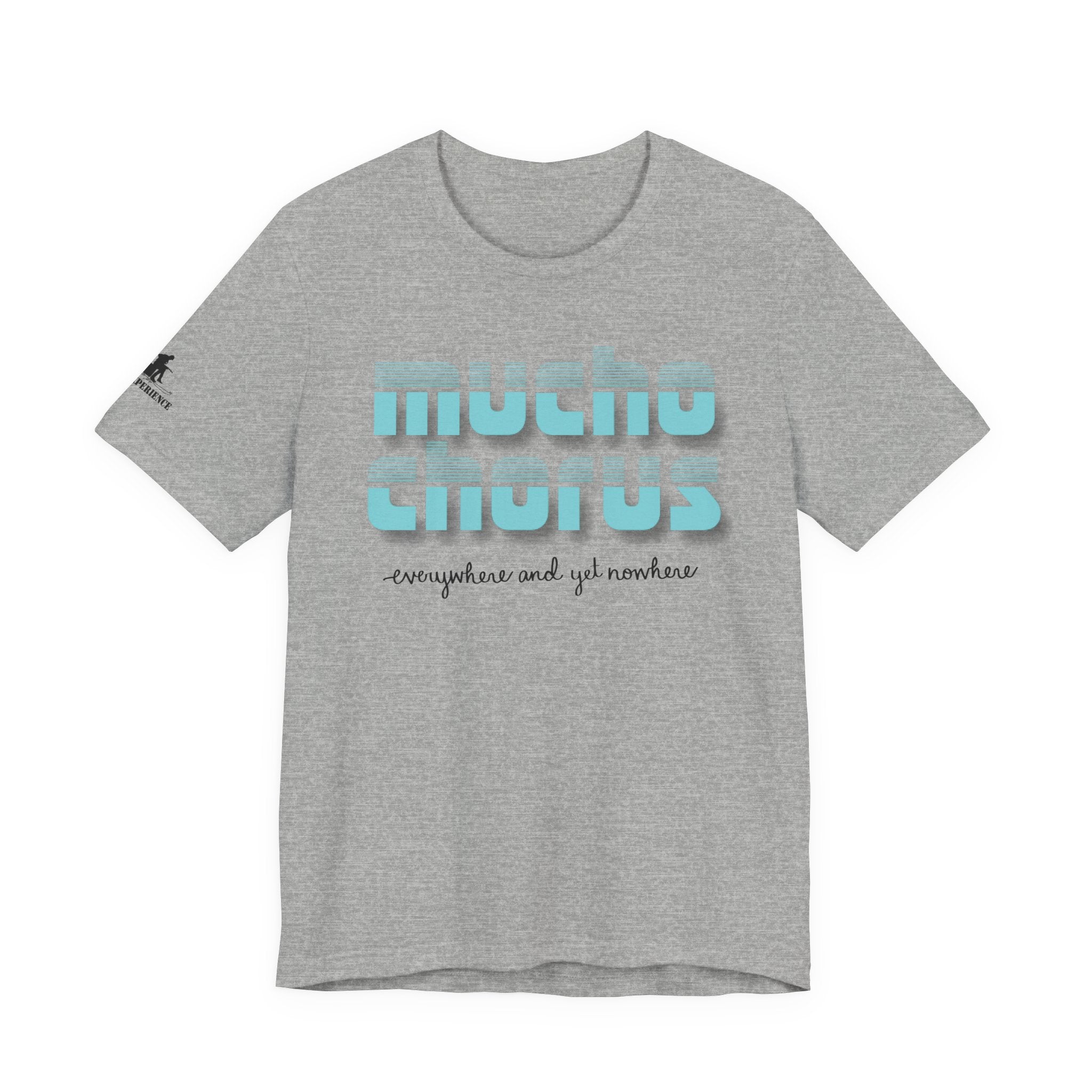 Mucho Chorus Graphic Tee — (version 2)
