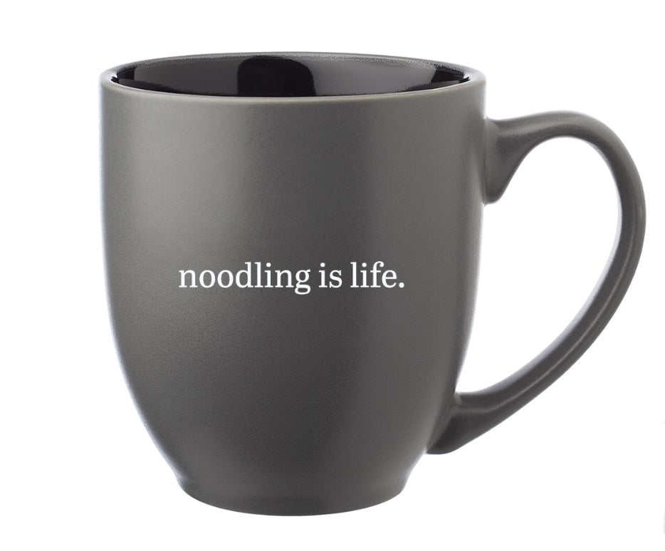 Noodling Is Life Mug